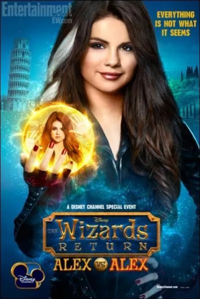 Quel est le titre du deuxime film des  Sorciers de Waverly Place  ?