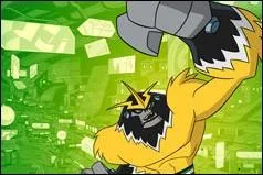 Qu'utilise cet alien pour combattre ?