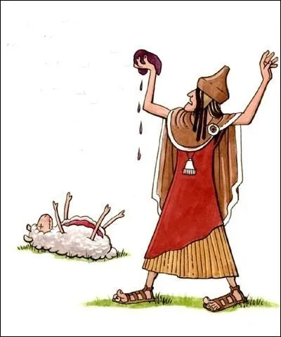 Religion. Ils sont au nombre de 15 sous Sylla et de 16 sous Csar. Ils assistent normalement les consuls, et examinent les entrailles d'un animal sacrifi. Qui sont-ils ?