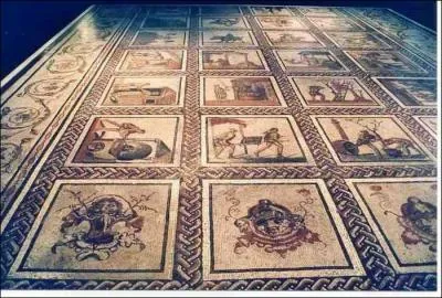 Division de la journe. Quand se commence et se termine la journe de travail du romain ?