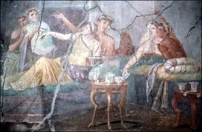 Les repas dans la journe s'appellent :  jentaculum, prandium et ...