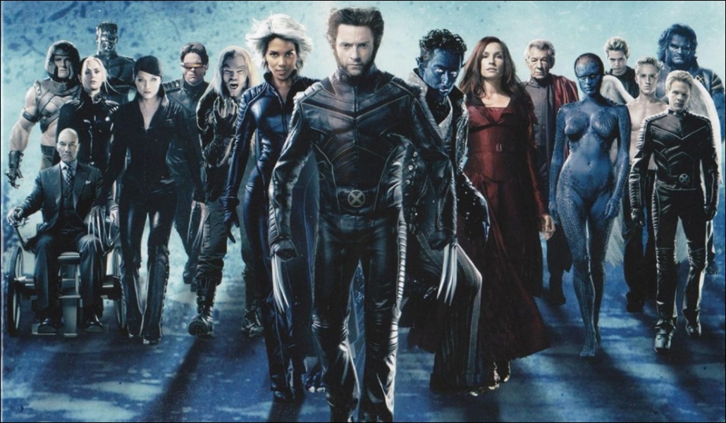 Les personnages de x-men