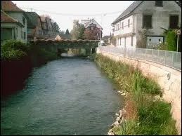 La Zorn nat de la runion de deux cours d'eau. Quels sont-ils ?