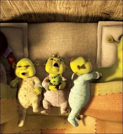 Les enfants de Shrek et Fiona sont ...