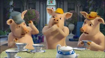 Avec quel accent les trois petits cochons parlent-ils ?