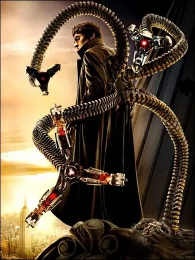 Il a jou avec la fusion, puis est devenu le Docteur Octopus :