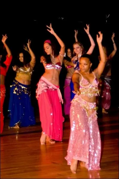 Quelle danse sensuelle, vous voque cette image ?