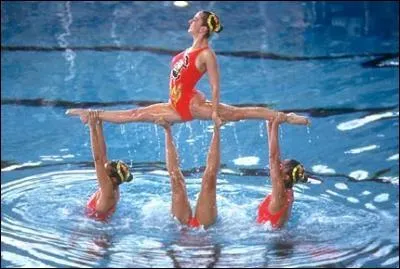 Quelle danse lgante et fluide, vous voque cette image ?