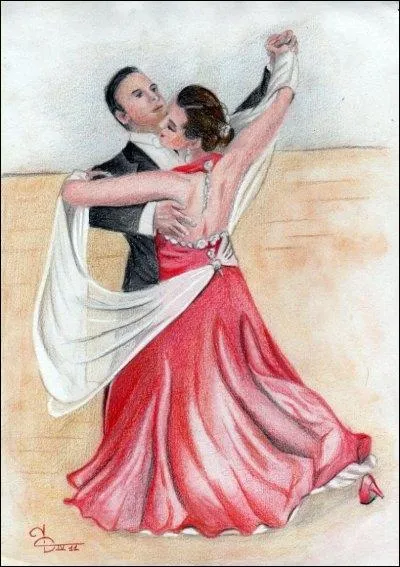 Quelle danse ternaire, vous voque cette image ?