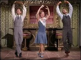 Quelle danse vous voque cette image, extraite du film  Singing in the rain  ?