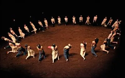 Quelle danse de notre temps, vous voque cette image ?