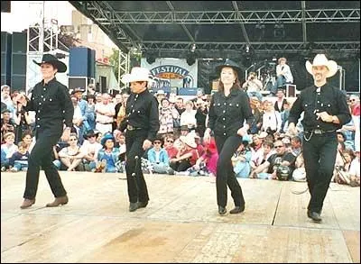 Quelle danse d'Amrique du Nord, vous voque cette image ?