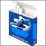 Et celle-ci ? Encore un paquet bleu.