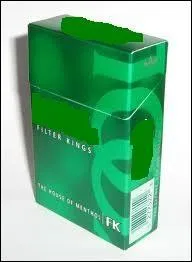 Oh quel beau paquet vert ! Quelle marque ?