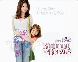 Dans le film  Ramona et Beezus , quel rle Selena Gomez joue-t-elle ?
