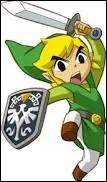 Ce personnage est le hros de la saga Zelda, il s'agit de :