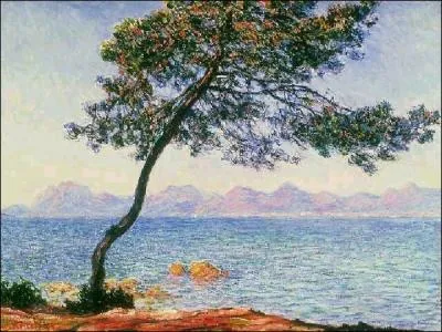 Est-ce Monet qui a peint Antibes ?