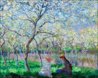 Est-ce Monet qui a peint Printemps ?