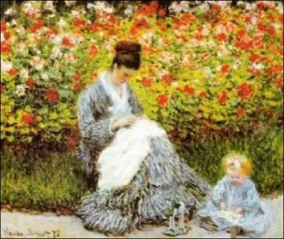 Est-ce Monet qui a peint Camille et Jean au jardin d'Argenteuil ?