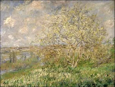 Est-ce Monet qui a peint Printemps  Bougival ?