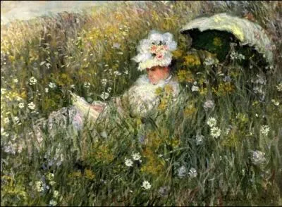 Est-ce Monet qui a peint Prs des fleurs ?