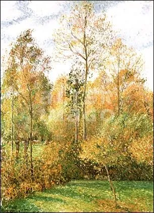 Est-ce Monet qui a peint L'automne ?