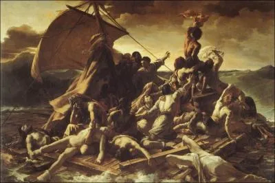 Qui a peint Le radeau de la Mduse ?