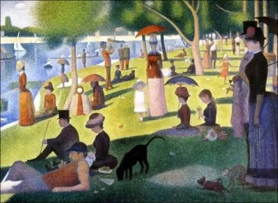 Qui a peint Aprs-midi  La grande Jatte ?