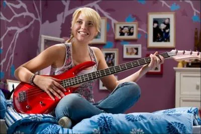 Comment se prnomme la meilleure amie d'Alex ?