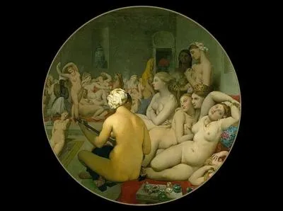Qui a peint Le bain turc ?