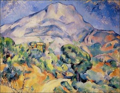 Qui a peint La Montagne Sainte Victoire ?