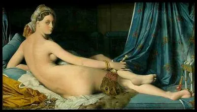 Qui a peint La grande Odalisque ?