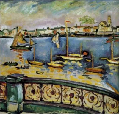 Quelle est cette oeuvre de Georges Braque ?