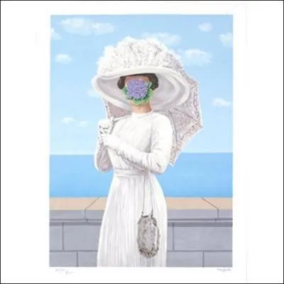 Quel est le nom de cette toile de René Magritte ?