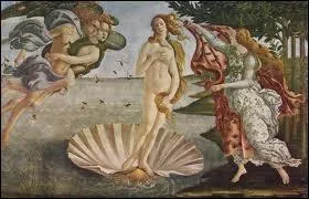 Quelle est cette toile de Botticelli ?