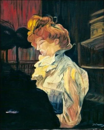 Comment s'appelle cette toile de Toulouse Lautrec ?
