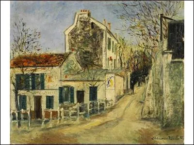 Quel est ce tableau de Maurice Utrillo ?