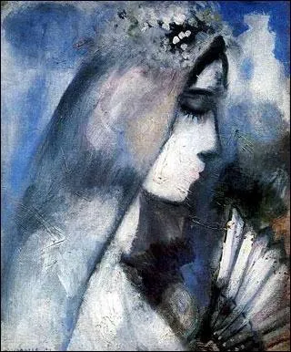 Quelle est cette peinture de Marc Chagall ?