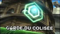Qui matrise Garde du Colise ?