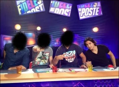 Avec qui tait-il lors de l'mission  Fidles au poste !   (le 8 novembre 2012) ?