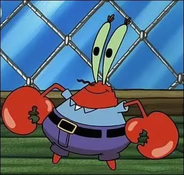 Le capitaine krabs est qui pour bob l'ponge ?