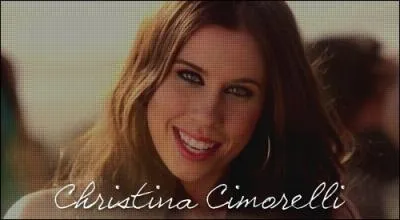 Quel jour Christina est-elle ne ?