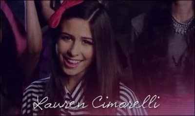 Quel jour Lauren est-elle ne ?