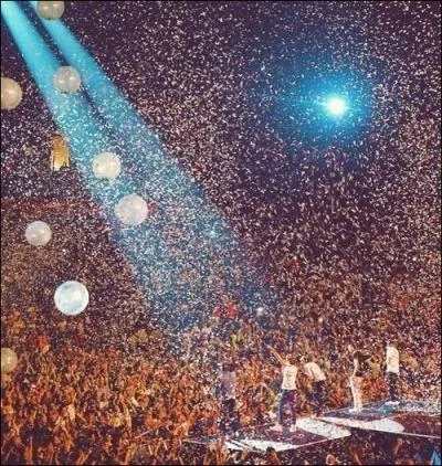 Quelle est la date de leur concert au Madison Square Garden ?