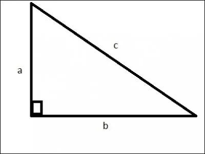 Dans ce triangle, combien vaut a ?