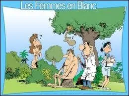 Quels sont les crateurs de  Femmes en blanc  ?