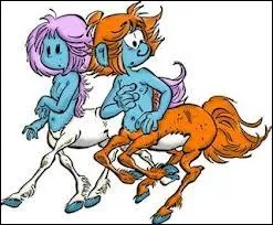  Les centaures  sont ns du pinceau de :