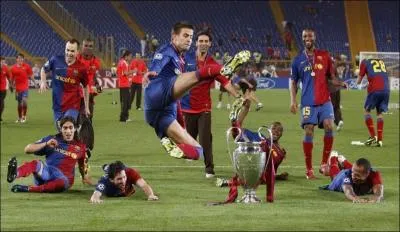 Qui a t finaliste durant la Champions League en 2011 ?