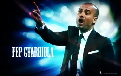 En quelle anne a eu lieu le dpart de Josep Guardiola ?