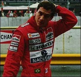 Pilote brsilien n le 21 mars 1960  Sao Paulo, s'est tu  la suite d'un accident au Grand Prix de Saint-Marin le 1er mai 1994.